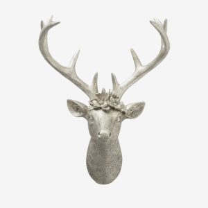 Zentique 6552l A344 Deer Head Wall Decor