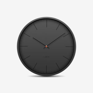 Huygens Tone35 Wall Clock Black & Office Clock