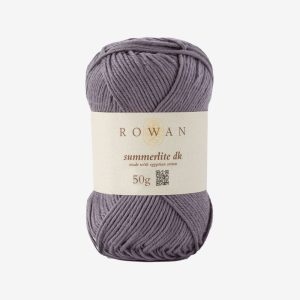 Rowan Summerlite 4 Ply 446 Anchor Grey Color