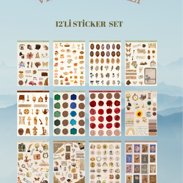 12livintage set
