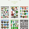 6lı minecraft set