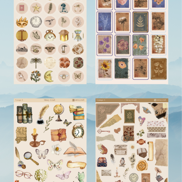12livintage set