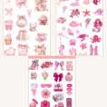 6LI pembe renk temalı set 1