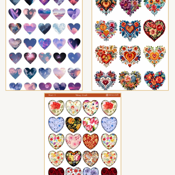 6lıkalpli sticker seti1 6lıkalpli sticker seti1