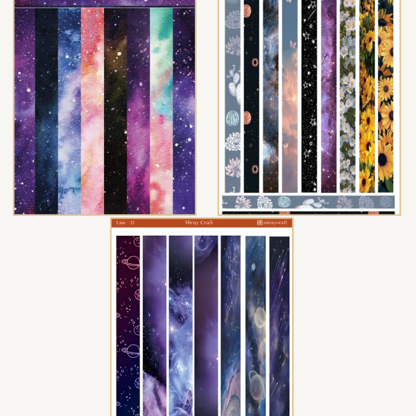 6lışeritsticker set1 6lışeritsticker set1