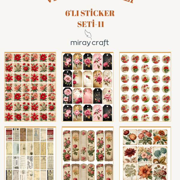 6lıvintageset11 6lıvintageset11
