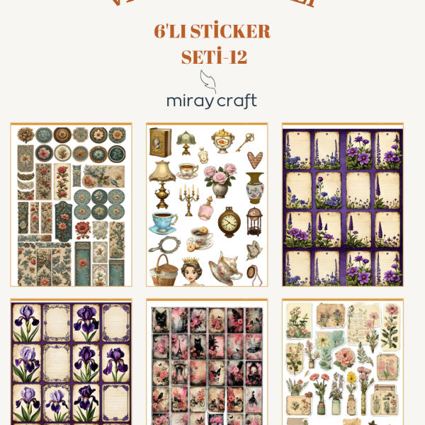 6lıvintage set 12 6lıvintage set 12