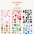 renk temalı sticker seti 3