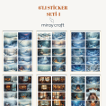 Kış temalı 6lı set 1