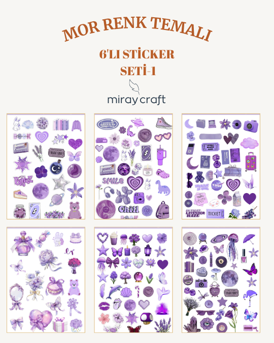 mor renk temalı set 1 mor renk temalı set 1