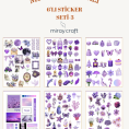 mor renk temalı set 3