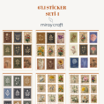 6lı pul temalı set 1