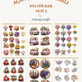 6lı açan çiçekler temalı set