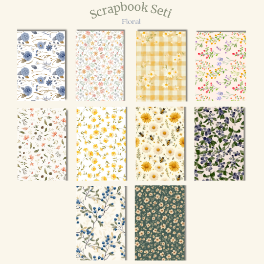 Scrapbook Seti hbty Scrapbook Seti hbty